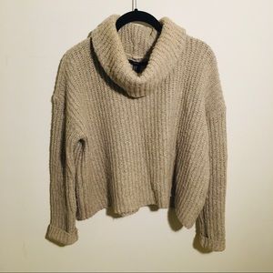Chunky sweater